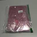 Women's Spaghetti Strap Satin Dress Sexy Backless Drawstring Ruched Split Hem Cocktail Evening Party (L)