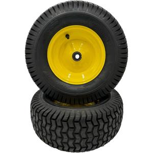 16x6.50-8 Lawn Mower Wheels - Set of 2 - Fits on 3/4 Inch Axle