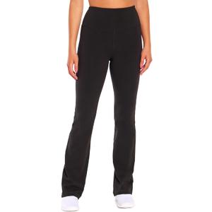 Marika Women's Carrie Tummy Control Bootleg Pant (Large, Black)