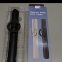 TONEOF 68" Magnetic Selfie Stick Tripod with Aluminum Strong Magnetic Holder for Magsafe, 360 Rotatable Travel Phone Tripod Stand with Metal Ring & Rechargeable Remote for iPhone/AndroidBlack