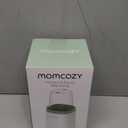 Momcozy Bottle Warmer, Fast Bottle Warmers for All Bottles with Timer, Accurate Temperature Control and Automatic Shut-Off, Multifunctional Bottle Warmer for Breastmilk (Green+White)