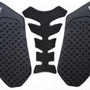 for Honda CBR600RR 2003 2004 2005 2006 Motorcycle 3M Gas Tank Pad Anti Slip Stickers Side Fuel Gas Grip Decal Protector (Black)