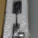 EDISHINE LED Table Lamp, Wooden Bedside Lamp with 3 Color Temperatures & Dimmable, Touch Control Square Nightstand Lamp for Bedroom Living Room, Memory Function, Original Wood Color