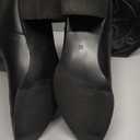 IXU Cowboy Boots For Women Wide Calf Pointy Toe Cowgirl Boots Mid Calf Western Boots, Size 10