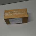 MyGift Assorted Artificial Red Succulent Plants, Mini Fake Desert Plants in White Square Pots, Set of 3