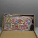 23.6"x11.6" Large Size Masage Noen SignsNeon Signs for Wall DecorLED Neon Lights for Massage Shop