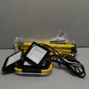 LED Work Lights with Stand, 21000 Lumen, 2-Head Adjustable Work Light, Waterproof Foldable Tripod, 6,500 Kelvin, Extended Cord for Outdoor & Indoor Job Sites, Workshops, Construction, Garage Lighting