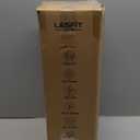 LASFIT Tailgate Mat for Ford Ranger 2025 2024 Truck Tailgate Bed Liner All Weather Protector TPE Tailgate Cover,1pc Black