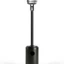 Ignovate 50,000 BTU Outdoor Propane Patio Heater with Wheels – Durable Powder-Coated Steel Gas Heater with Easy Ignition & Safety Shut-Off for Patio, Backyard, Garden, Restaurant