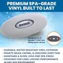 Jacuzzi Pillow Insert 2455-104 for J-300 Series Spas 2007 and Up