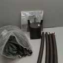 OUSHENG Lighted Palm Tree Bar Outdoor Christmas Decorations Decor, Light Up LED Artificial Fake Faux Trees Lights for Outside Patio Yard Pool Porch Deck Party Tropical, 6FT