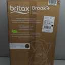Britax Brook+ Modular Baby Stroller, Ultra-Lightweight Infant and Toddler Stroller with SafeWash Insert and 4 Ways to Stroll, Graphite Onyx