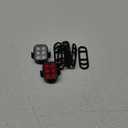 Bike Lights for Night Riding, USB Rechargeable Bike Lights Front and Back, Waterproof IP65 Bicycle Light, 4+6 Modes Bike Headlight and Tail Light Set,1.5 Hrs Fast Charging, Easy to Install