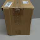 goldenwarm Black Door Knobs Interior, Zinc Alloy Square Ball Matte Black Privacy Door Knobs for Bedroom, Bathroom,Heavy Duty Interior Door Knob Bulk  Modern & Stylish(6 Pack)