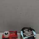 2 Pack Wrapping Paper Cutter & Tape Dispenser Dual Use, Gift Wrap Cutter Tool for Rolls Paper with 4 Tapes & 2 Replace Blades Kit for Christmas Birthday, Easy Cut for Present Wrapping