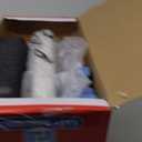 JOYIN Toddler Basketball Arcade Game Set, Adjustable Basketball Goal with 4 Balls for Kids Indoor Outdoor Play, Carnival Games, Christmas Birthday Gift for Boys Girls Age 1 and Up - Air Pump Included