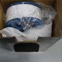 PDPBath Brass 3 Way Shower Arm Diverter Valve for Handheld Shower Head and Fixed Shower Head, G1/2 Universal Connection - Chrome