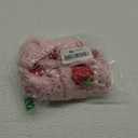 Crochet Steering Wheel Cover Set,Cute Car Steering Wheel Cover Boho 14-15in,Pink Strawberry Granny Square Pattern,Hippie Women Car Accessories (A Wheel Cover)