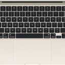Apple 2026 MacBook Air 13-inch Laptop with M5 chip: Built for AI, 13.6-inch Liquid Retina Display, 24GB Unified Memory, 1TB SSD, 12MP Center Stage Camera, Touch ID, Wi-Fi 7; Starlight