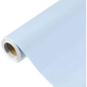 uxcell 197"x23.6" Sky Blue Wallpaper, Peel and Stick Wallpaper, Sky Blue Contact Paper Solid Color Vinyl Self-Adhesive Wall Paper Decorative for Wall Covering