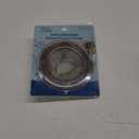 Stainless Steel Kitchen Sink Strainer: Heavy Duty Steel Mesh, Fits Most Sink Drains