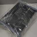 Drink Dispenser for Refrigerator, Self-Pushing Soda Can Organizer for Fridge, 3 Rows has been Assembled, Automatic Can Organizer with Spring Loaded for Refrigerator Holds 12 cans, Black (Width 9.06 inch x Depth 12.20 inch)