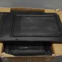 7 code Thicken & Sturdy Clear Shoe Storage Organizer with Magnetic Door, Stackable Boxes for Closet, Foldable Shoe Rack for Sneaker Boot Container, Plastic Shoe Cabinet Shoe Box 6 Pack, Black