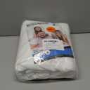 Queen Size Mattress Protector Waterproof, Premium 200 GSM Terry Mattress Cover, Soft & Breathable Bed Cover, Fitted Sheet Style Stretchable Deep Pockets 17" by Utopia Bedding (White)