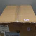 AUTOSAVER88 Headlights Assembly Compatible with 1999-2004 Grand Cherokee Replacement Black Headlight Housing Amber Reflector Pair Set