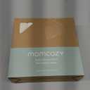 Momcozy Baby Washcloths - 4 Layer Design| Medium Thickness| Premium Cotton for Newborns' Skin-Great for Bathing, Wiping & on-The-go Use, Shower Gift and Essential(5 Pack, 10x10 inch) (Sunny Giraffe)