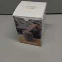 InflaSurf Inflatable Foot Rest Pillow for Travel, 4 Height Adjustable Leg Rest Pillow for Economy Class, Car, Office and Homes (1 piece, Grey)