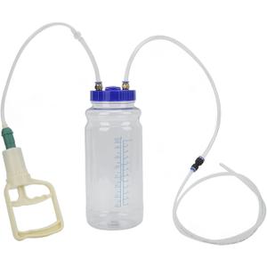 Oil Change Pumps, Universal 2L Stronger Suction Manual Fluid Extractor for Cars