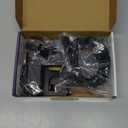 EQUA FULL MOTION TILTING TV WALL MOUNT BRACKET SWIVEL 10"-32" IN LED LCD NEW