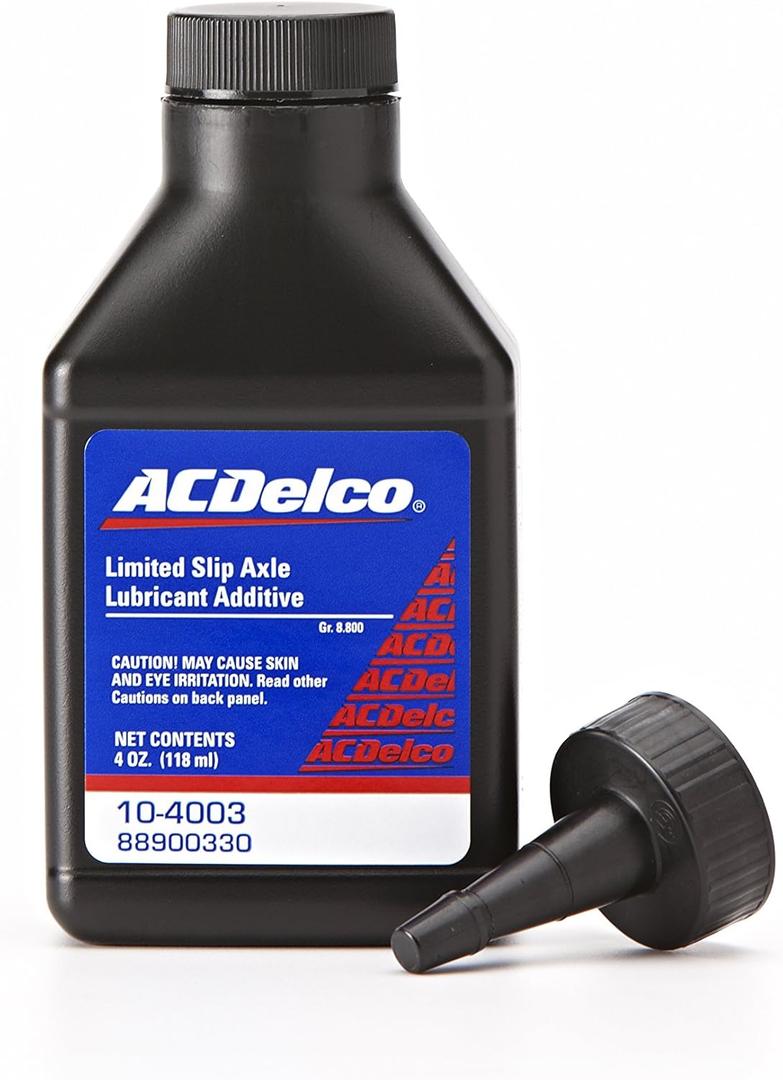 ACDelco GM Original Equipment 10-4003 Limited Slip Axle Lubricant Additive - 4 oz