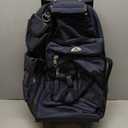 Everest Deluxe Wheeled Backpack, Navy, One Size