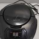 PROSCAN Elite Portable CD Boombox with AM/FM Radio (Black)