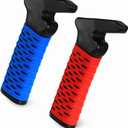 Car Door Handle for Elderly, Car Handle Assist Support Handle, Portable Mobility Aids for Getting Out of Car, Auto Grab Cane for Seniors and Handicapped, 2 Pack (Multicolor)