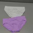 Fruit of the Loom Girls'  2-Pack Seamless Bikini Briefs Ultimate Comfort & Flexibility (Large)