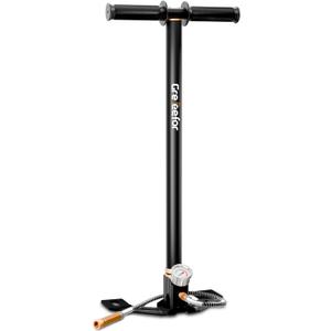 PCP Hand Pump 4500 PSI / 30MPa, Critical Parts Pre-Assembled with Oil-Moisture Filter PCP Air Pump for PCP Air Rifles, PCP Airguns, HPA Tanks, Paintball