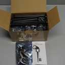 Low Voltage Landscape Lights Outdoor: 7W 700LM LED Landscape Lighting with Connectors for Tree Garden Yard Pathway | 12V 24V Warm White 2700K Spotlights | IP65 Waterproof | 6 Pack