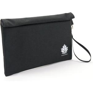 No Smell Container with Mesh Divider Smell Proof Bag 11" x 6" Odorless Stash Storage Pouch & Case Eliminate Stink Scent