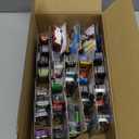 Hot Wheels Toy Trucks & Cars, 50-Pack, Set of 50 1:64 Scale Individually Packaged Vehicles, Instant Collection (Styles May Vary) 