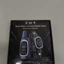 2-in-1 Dog Shock Collar and Bark Collar for Dogs  3300FT Dog Training Collar with Remote, IP67 Waterproof e Collar with Anti-Bark/Beep/Vibration/Shock Modes for Small Medium Large Dog(8-120Lbs)