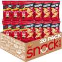PopCorners Popped Corn Snacks, Kettle Corn, 1 Ounce (Pack of 20) (Packaging May Vary) (EXP 10/20/26)