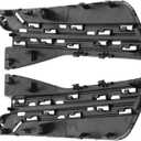 NewYall Front Left and Right Fog Light Cover for Honda Odyssey 2014 2015 2016 2017