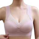 Bras for Women No Underwire Soft Bralettes for Women Everyday Bras Seamless, S