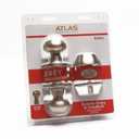 CALIMET Door Knob Lock Set, Keyed Knobs Lockset Handle, 2 Keys