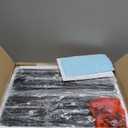 End Table,Small Side Table,2-Tier Nightstand with Storage Shelf,Sofa Bedside Table for Small Spaces in Living Room,Bedroom, Office,Stable Frame,Easy Assembly, Black