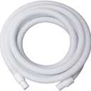 Poolmaster 32227 Above-Ground Swimming Pool Vacuum Hose, 1-1/4-Inch x 27-Feet, Neutral
