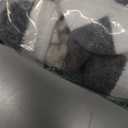 Amazon Essentials Unisex Toddlers' Cotton Low Cut Cushioned Socks for Boys Girls Toddlers, 14 Pairs (White/ Grey, 4-5T)